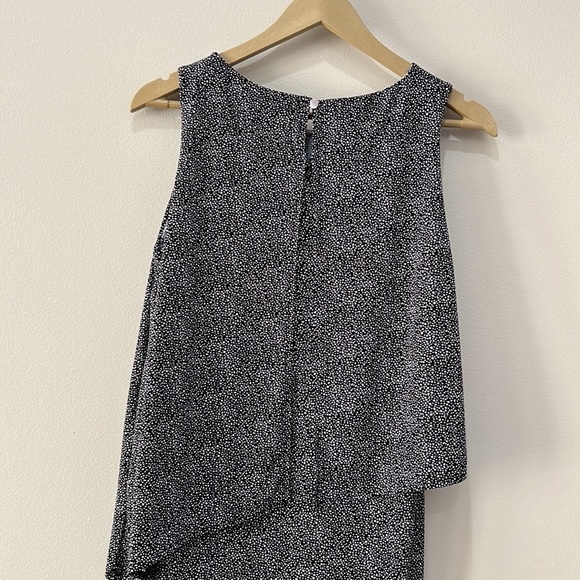 Chico's Black and White Midi Dress - Picture 7 of 13